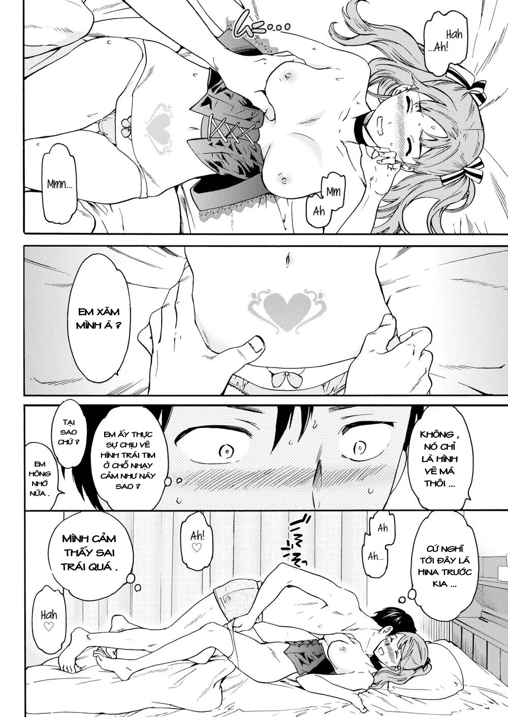 HentaiVN.net - Ảnh 9 - Như ngày xưa [Folklore] - Chap 1