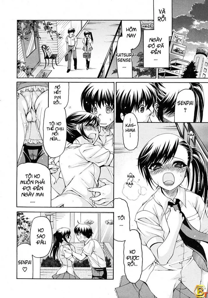 HentaiVN.net - Ảnh 10 - Oppai-san and Me - Chap 1