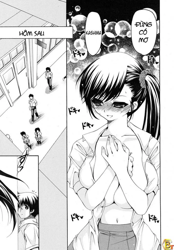 HentaiVN.net - Ảnh 5 - Oppai-san and Me - Chap 1