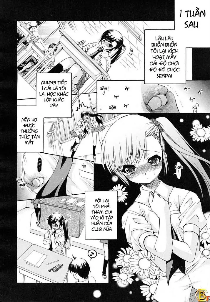 HentaiVN.net - Ảnh 8 - Oppai-san and Me - Chap 1