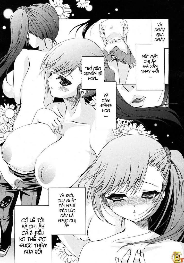 HentaiVN.net - Ảnh 9 - Oppai-san and Me - Chap 1
