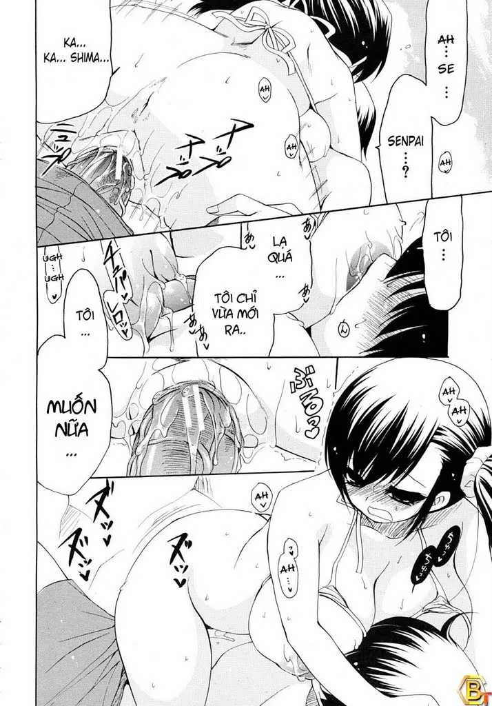 HentaiVN.net - Ảnh 18 - Oppai-san and Me - Chap 2