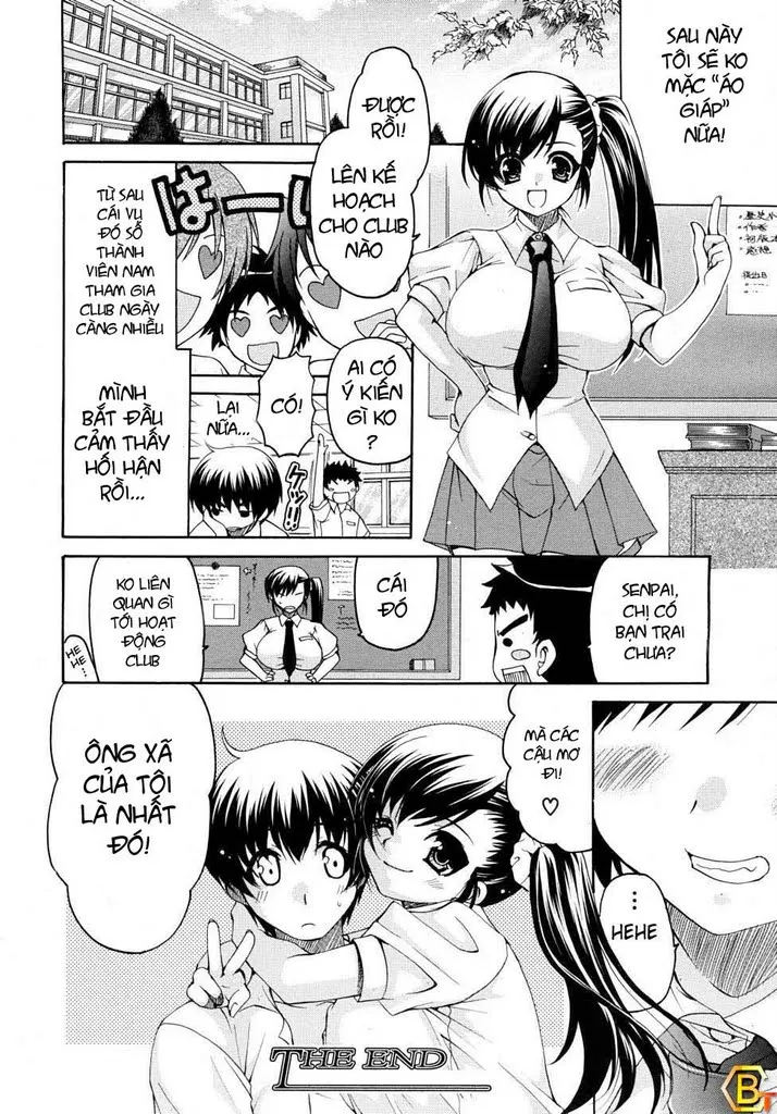 HentaiVN.net - Ảnh 24 - Oppai-san and Me - Chap 2