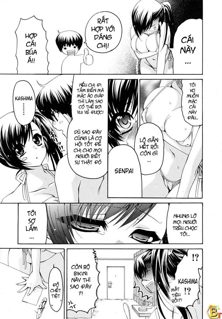 HentaiVN.net - Ảnh 3 - Oppai-san and Me - Chap 2