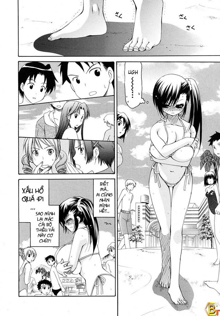 HentaiVN.net - Ảnh 6 - Oppai-san and Me - Chap 2