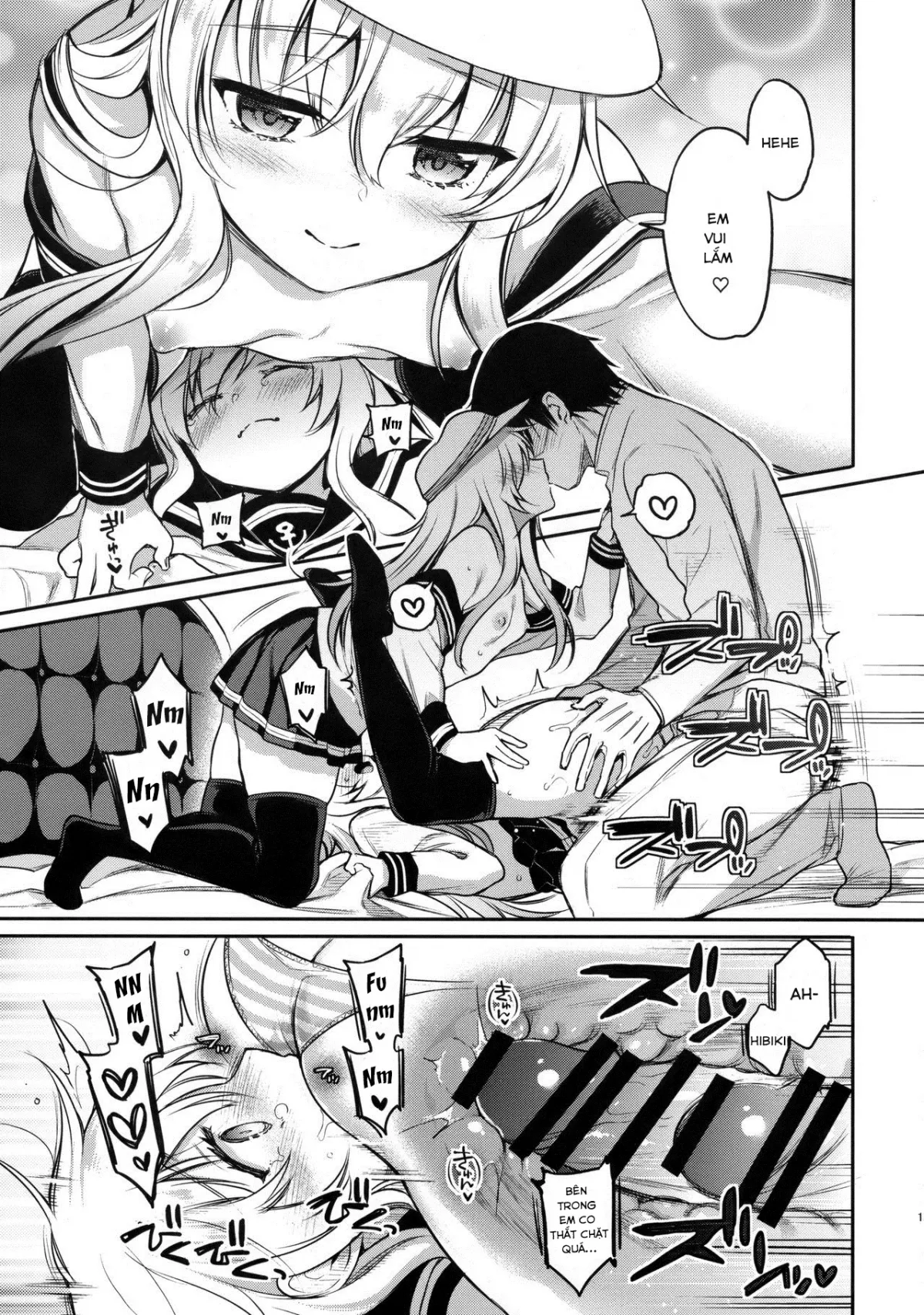 HentaiVN.net - Ảnh 13 - Watashi no H wa Watashi ni Makasete. (Kantai Collection -KanColle-) - Chap 1