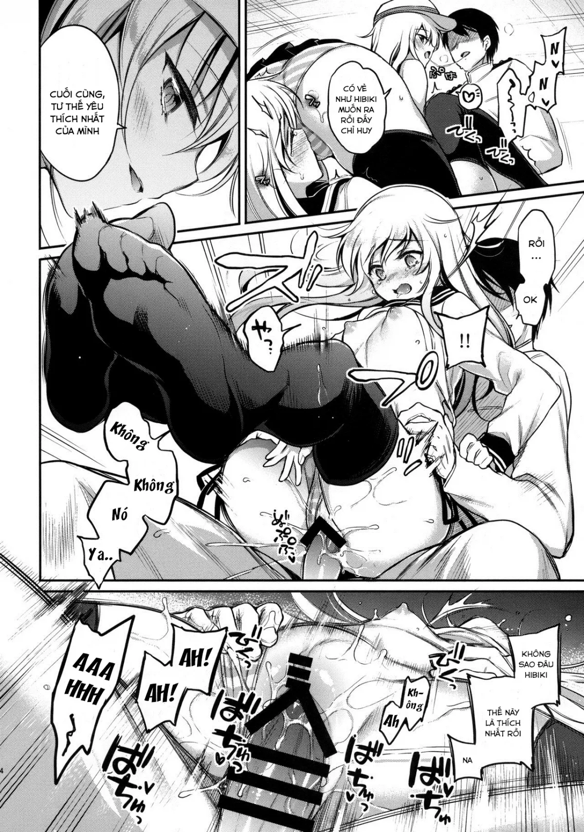 HentaiVN.net - Ảnh 14 - Watashi no H wa Watashi ni Makasete. (Kantai Collection -KanColle-) - Chap 1