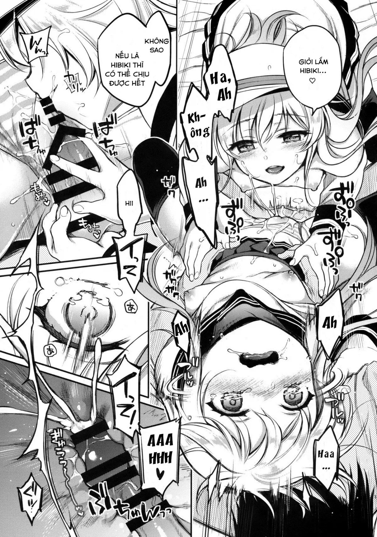 HentaiVN.net - Ảnh 15 - Watashi no H wa Watashi ni Makasete. (Kantai Collection -KanColle-) - Chap 1