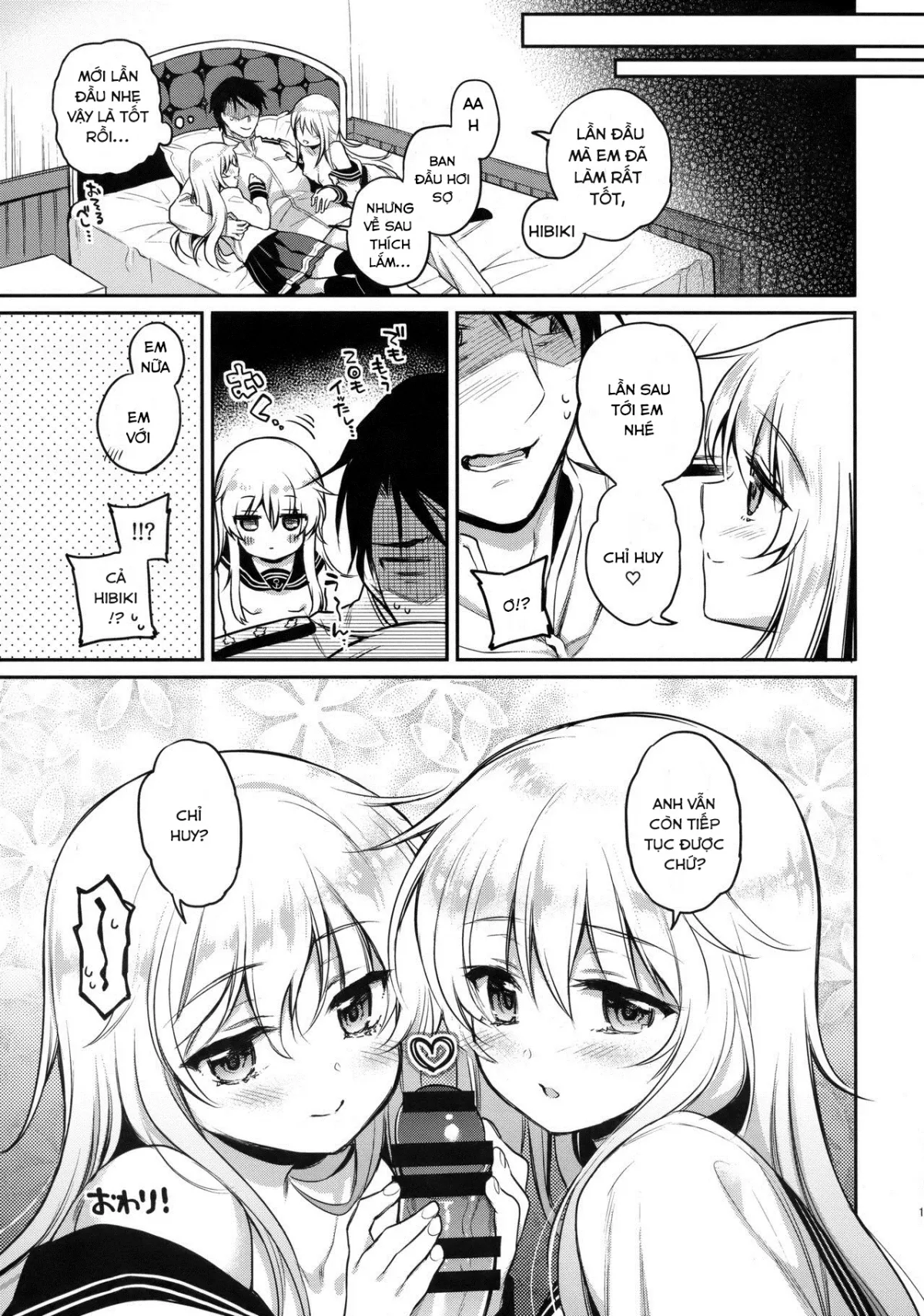 HentaiVN.net - Ảnh 17 - Watashi no H wa Watashi ni Makasete. (Kantai Collection -KanColle-) - Chap 1