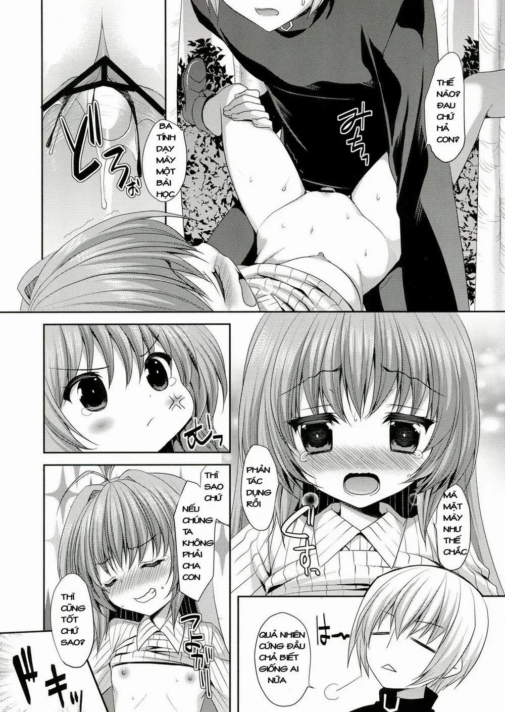 HentaiVN.net - Ảnh 11 - Kami Sama Ga Aishita Nichiyoubi (Kami Sama No Inai Nichiyoubi) - Chap 1