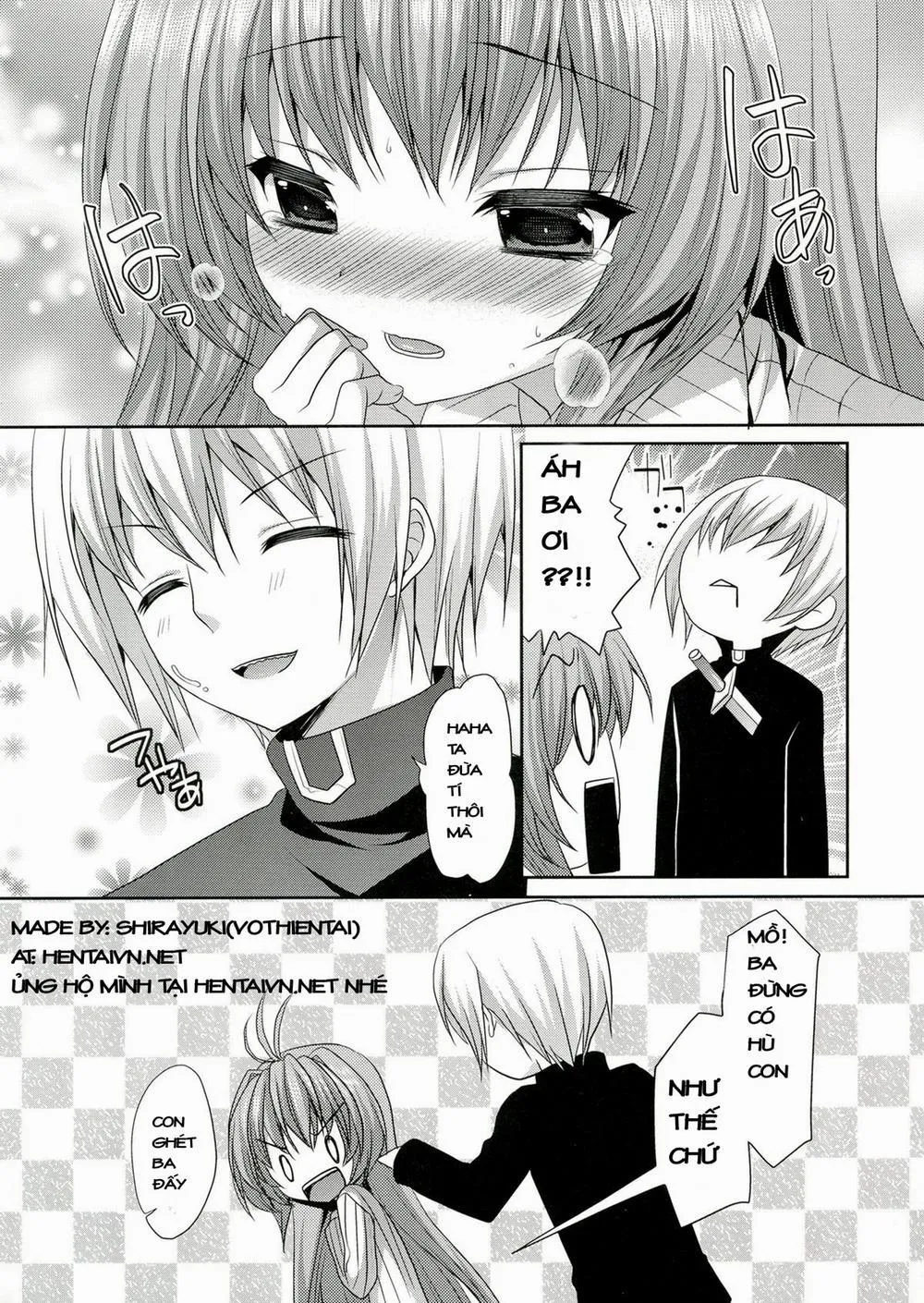 HentaiVN.net - Ảnh 18 - Kami Sama Ga Aishita Nichiyoubi (Kami Sama No Inai Nichiyoubi) - Chap 1