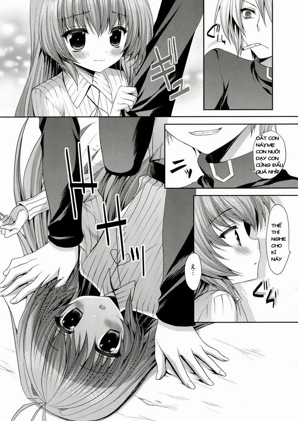 HentaiVN.net - Ảnh 4 - Kami Sama Ga Aishita Nichiyoubi (Kami Sama No Inai Nichiyoubi) - Chap 1