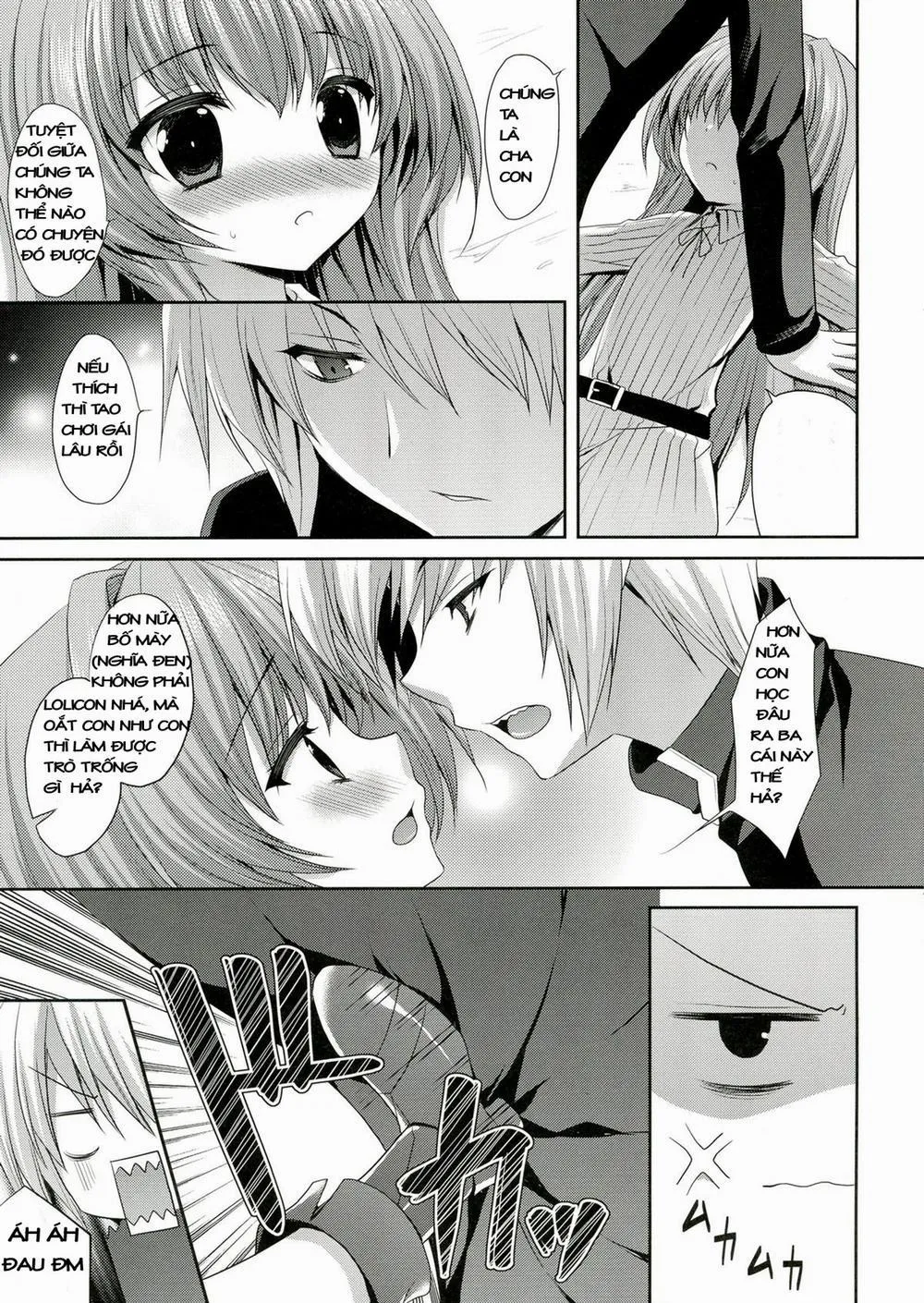 HentaiVN.net - Ảnh 5 - Kami Sama Ga Aishita Nichiyoubi (Kami Sama No Inai Nichiyoubi) - Chap 1