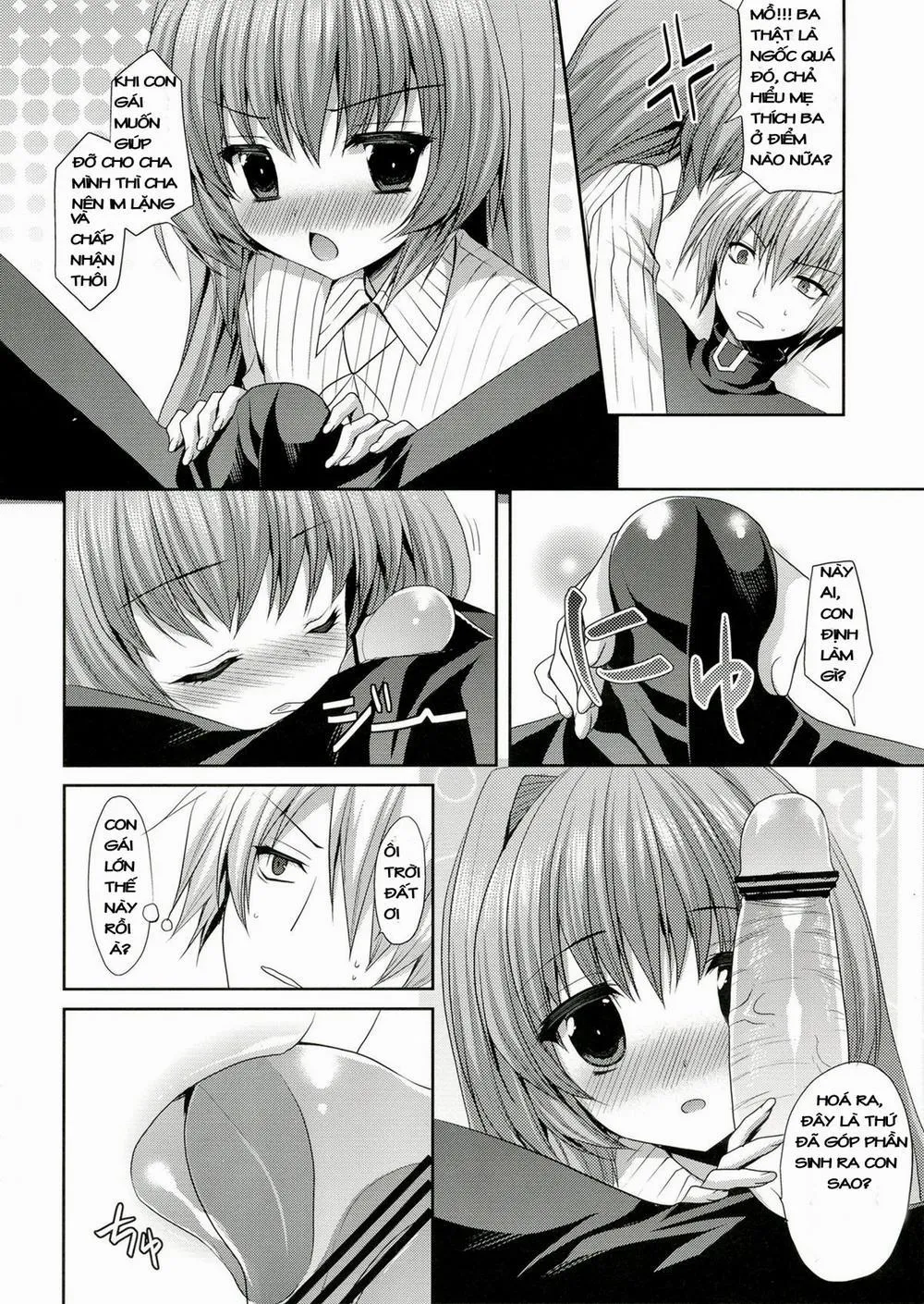 HentaiVN.net - Ảnh 6 - Kami Sama Ga Aishita Nichiyoubi (Kami Sama No Inai Nichiyoubi) - Chap 1