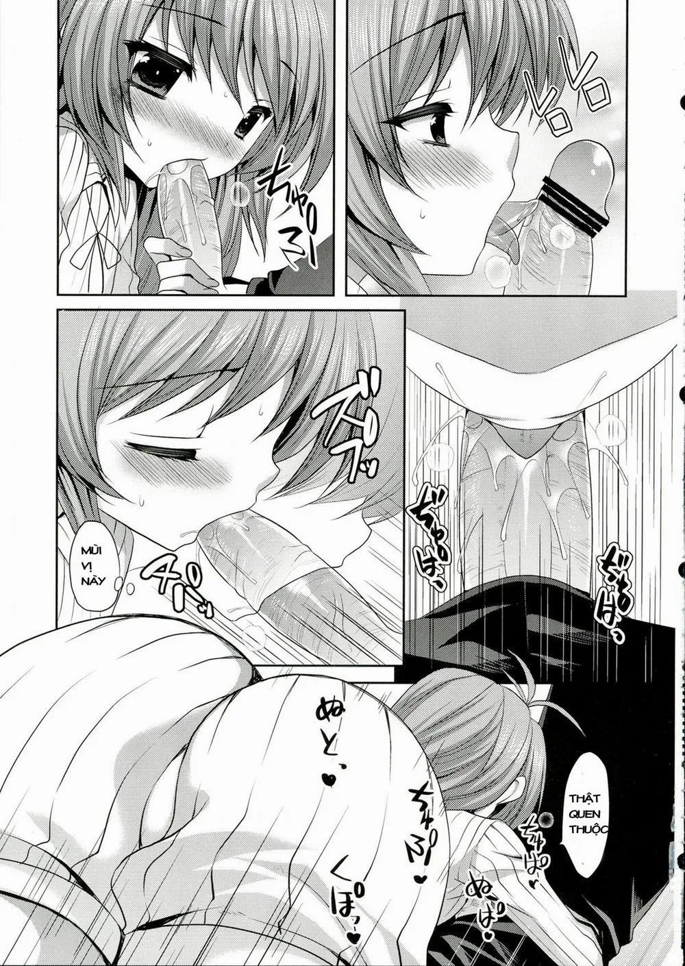 HentaiVN.net - Ảnh 7 - Kami Sama Ga Aishita Nichiyoubi (Kami Sama No Inai Nichiyoubi) - Chap 1