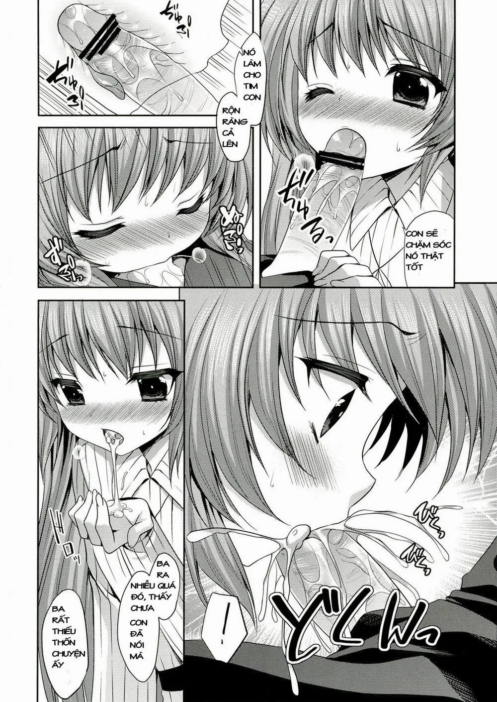 HentaiVN.net - Ảnh 8 - Kami Sama Ga Aishita Nichiyoubi (Kami Sama No Inai Nichiyoubi) - Chap 1