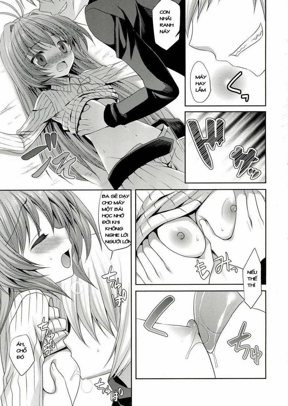 HentaiVN.net - Ảnh 9 - Kami Sama Ga Aishita Nichiyoubi (Kami Sama No Inai Nichiyoubi) - Chap 1