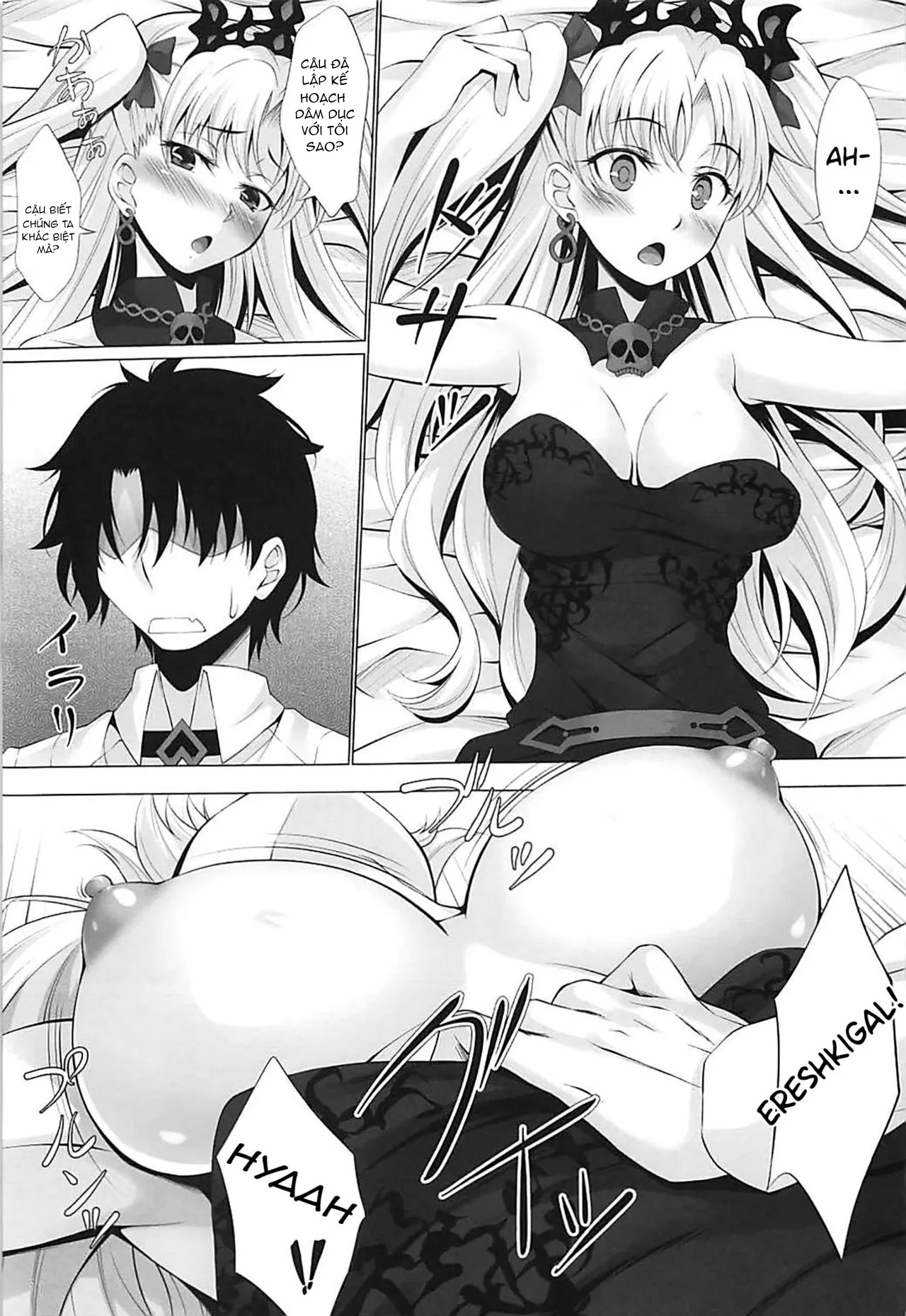 HentaiVN.net - Ảnh 10 - HELP ME... (Fate/Grand Order) [HELP ME... (Fate/Grand Order)] - Chap 1