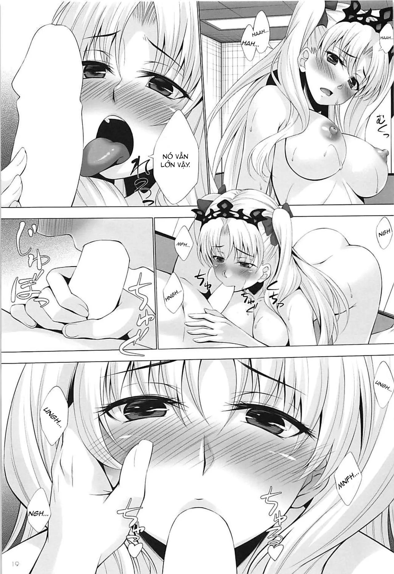HentaiVN.net - Ảnh 18 - HELP ME... (Fate/Grand Order) [HELP ME... (Fate/Grand Order)] - Chap 1