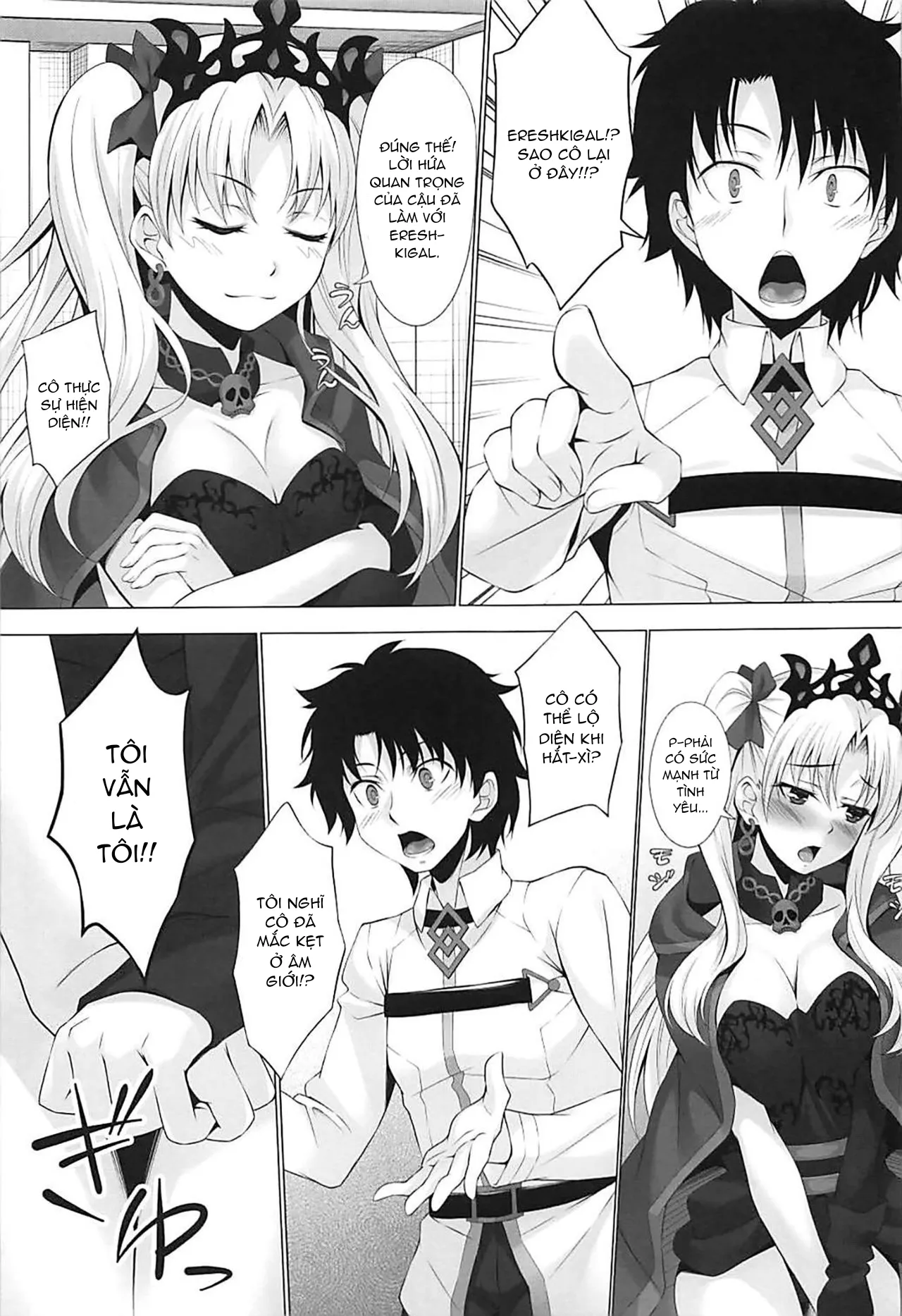 HentaiVN.net - Ảnh 8 - HELP ME... (Fate/Grand Order) [HELP ME... (Fate/Grand Order)] - Chap 1
