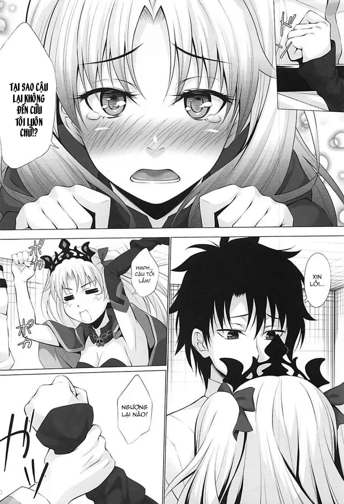 HentaiVN.net - Ảnh 9 - HELP ME... (Fate/Grand Order) [HELP ME... (Fate/Grand Order)] - Chap 1