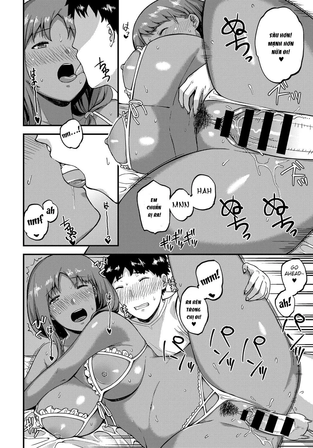 HentaiVN.net - Ảnh 13 - Ibunka for YOU! - Chap 1