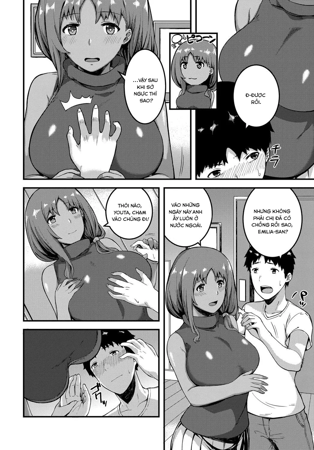 HentaiVN.net - Ảnh 3 - Ibunka for YOU! - Chap 1