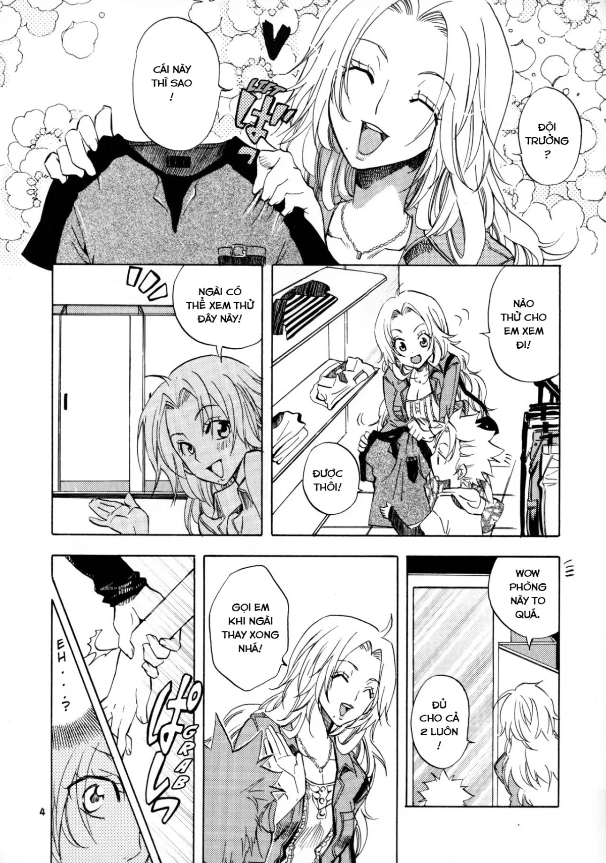 HentaiVN.net - Ảnh 3 - Cuộc hẹn với đội trưởng [Taichou to Date!] - Chap 1