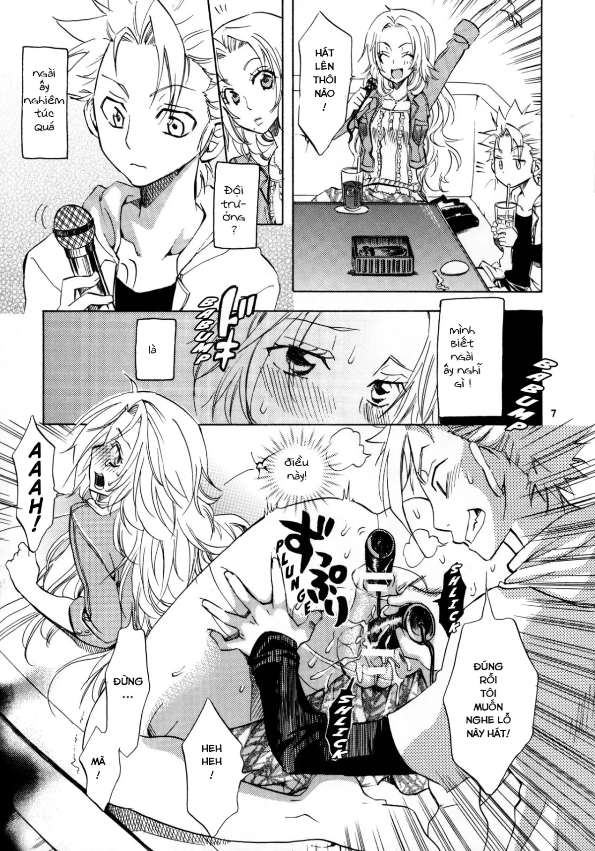 HentaiVN.net - Ảnh 6 - Cuộc hẹn với đội trưởng [Taichou to Date!] - Chap 1