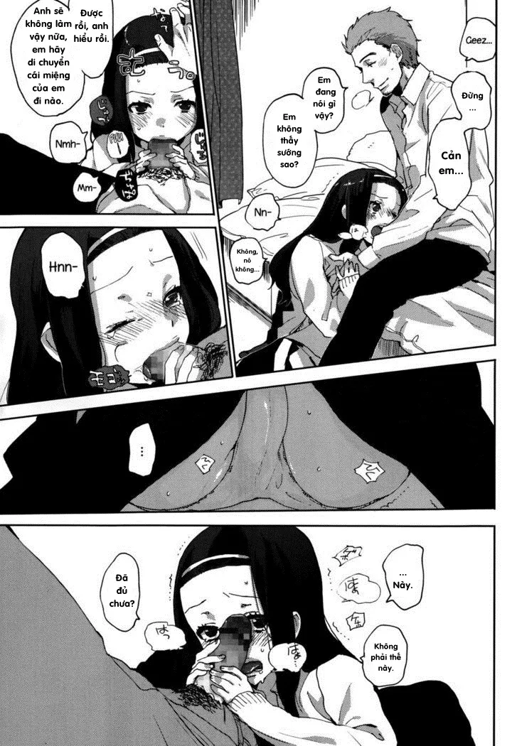 HentaiVN.net - Ảnh 11 - Idol mo Raku ja Nai - Chap 1