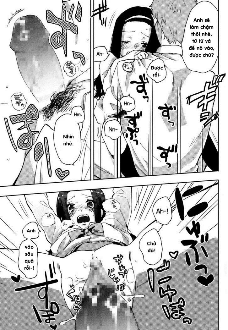 HentaiVN.net - Ảnh 13 - Idol mo Raku ja Nai - Chap 1