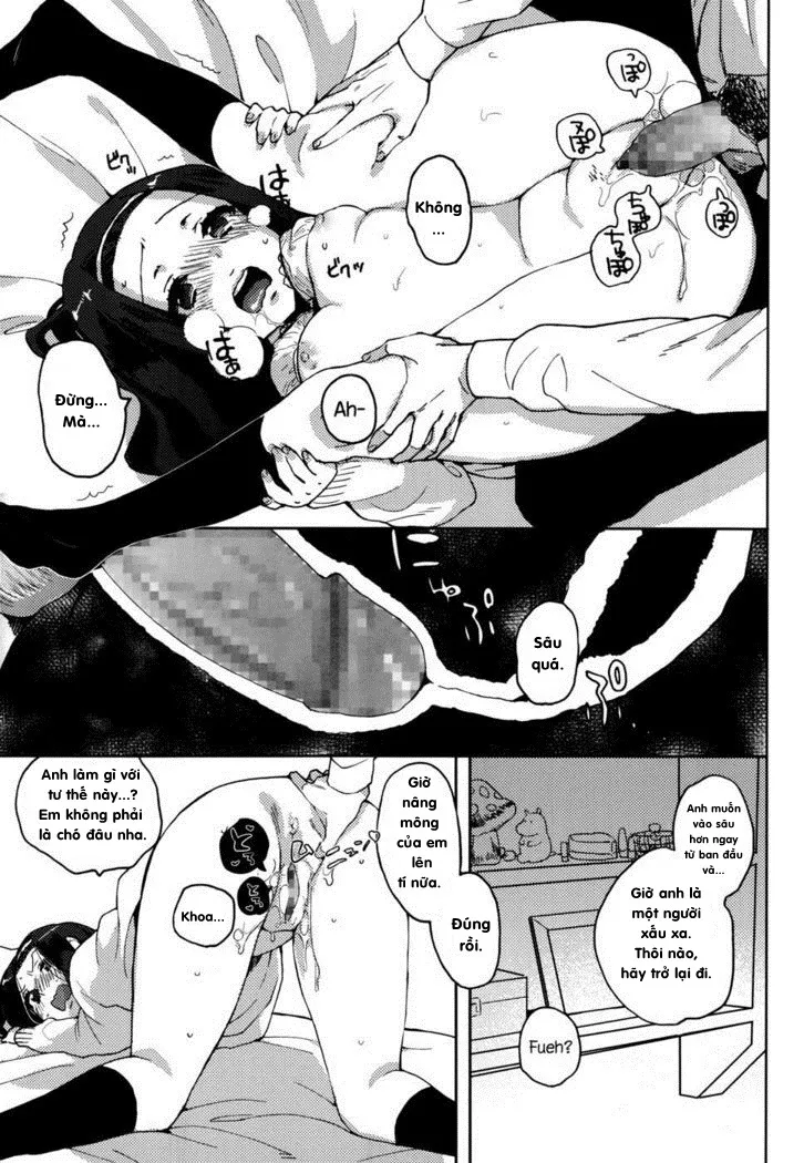 HentaiVN.net - Ảnh 15 - Idol mo Raku ja Nai - Chap 1