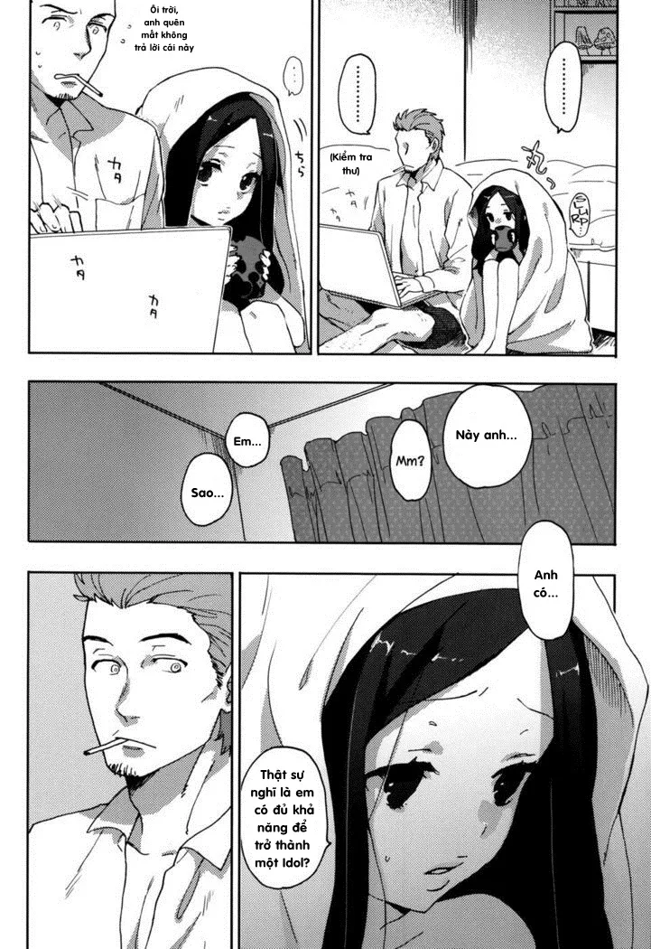 HentaiVN.net - Ảnh 22 - Idol mo Raku ja Nai - Chap 1