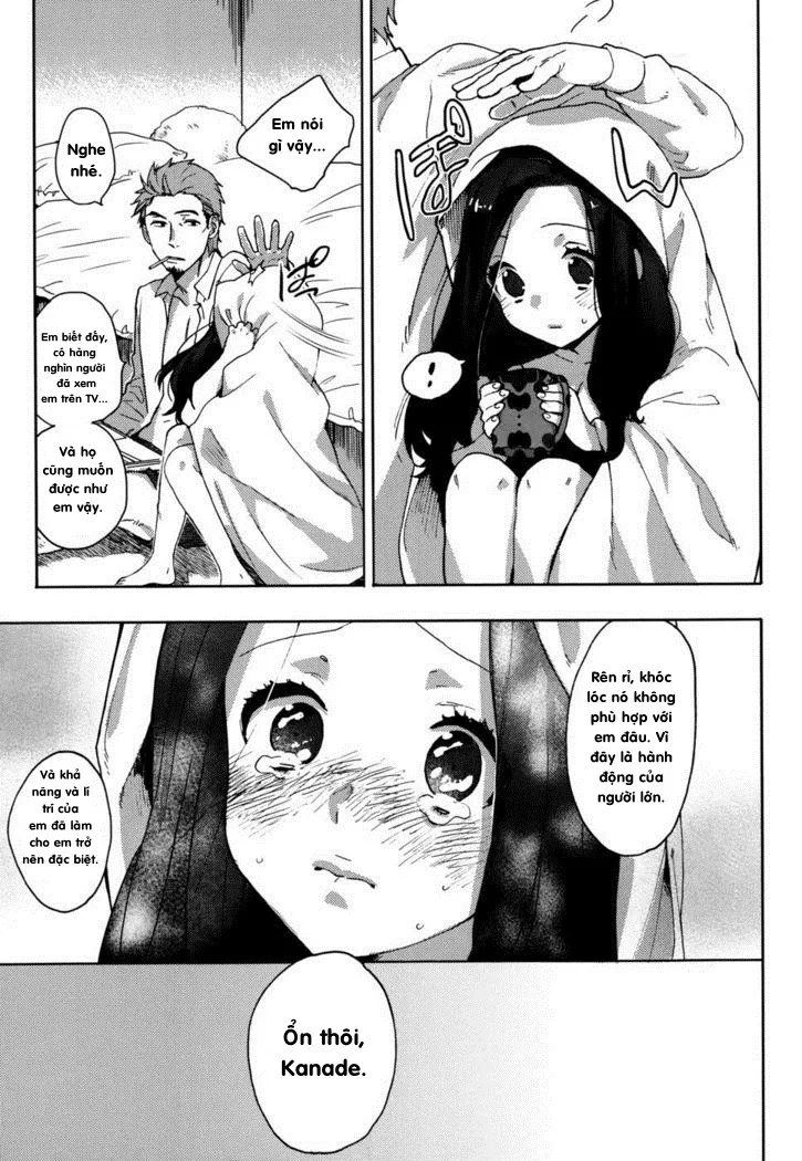 HentaiVN.net - Ảnh 23 - Idol mo Raku ja Nai - Chap 1