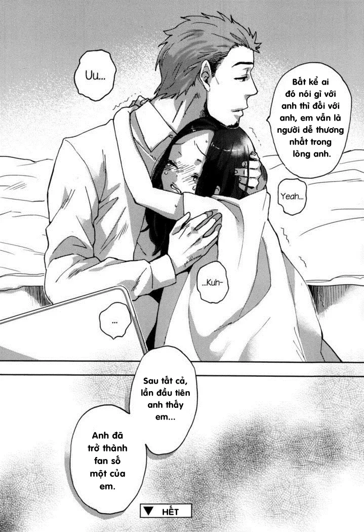 HentaiVN.net - Ảnh 24 - Idol mo Raku ja Nai - Chap 1