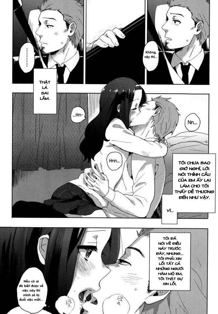 HentaiVN.net - Ảnh 5 - Idol mo Raku ja Nai - Chap 1