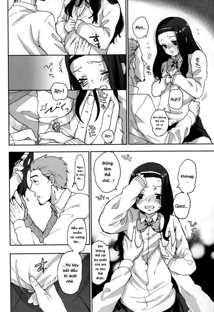 HentaiVN.net - Ảnh 6 - Idol mo Raku ja Nai - Chap 1