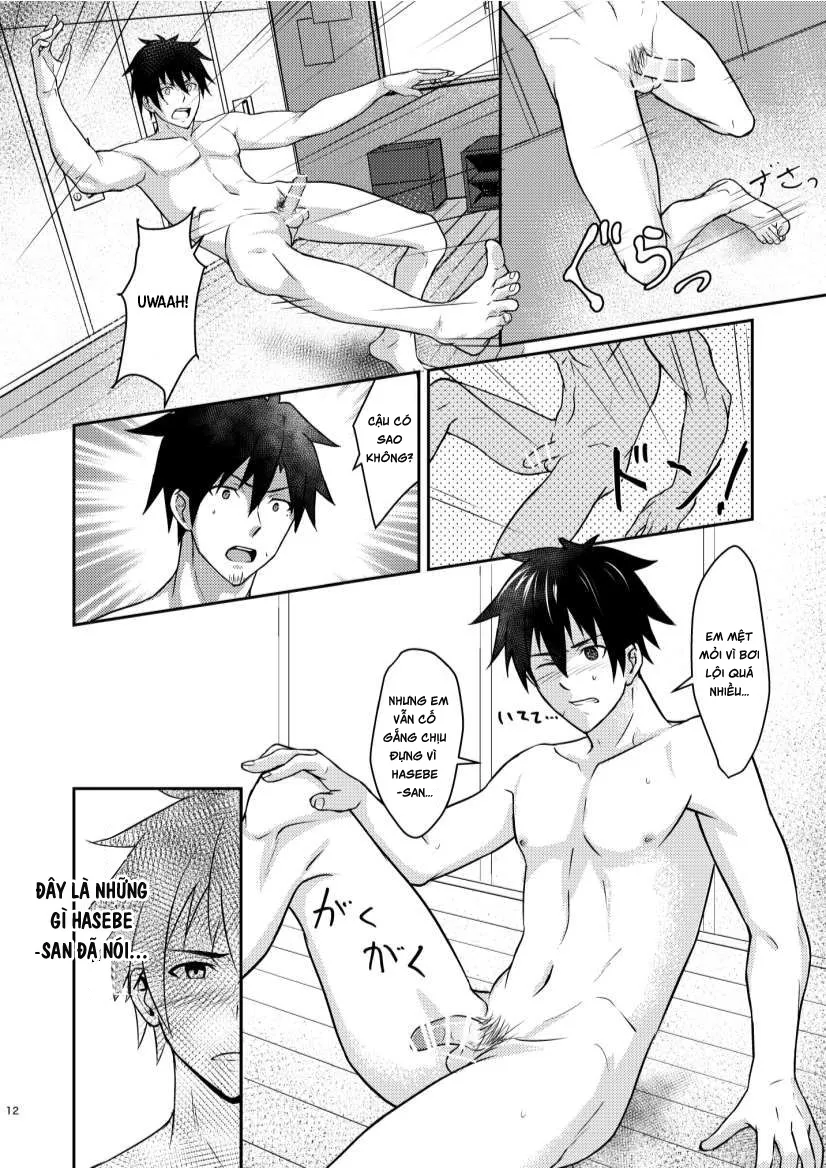 HentaiVN.net - Ảnh 10 - Ore to Coach no Tokubetsu Menu [My Special Menu With the Coach] - Chap 1