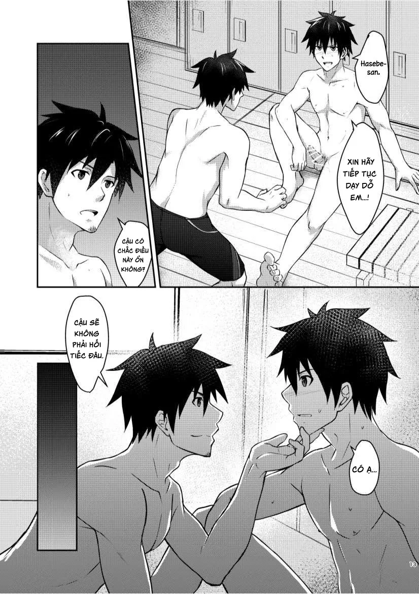 HentaiVN.net - Ảnh 11 - Ore to Coach no Tokubetsu Menu [My Special Menu With the Coach] - Chap 1