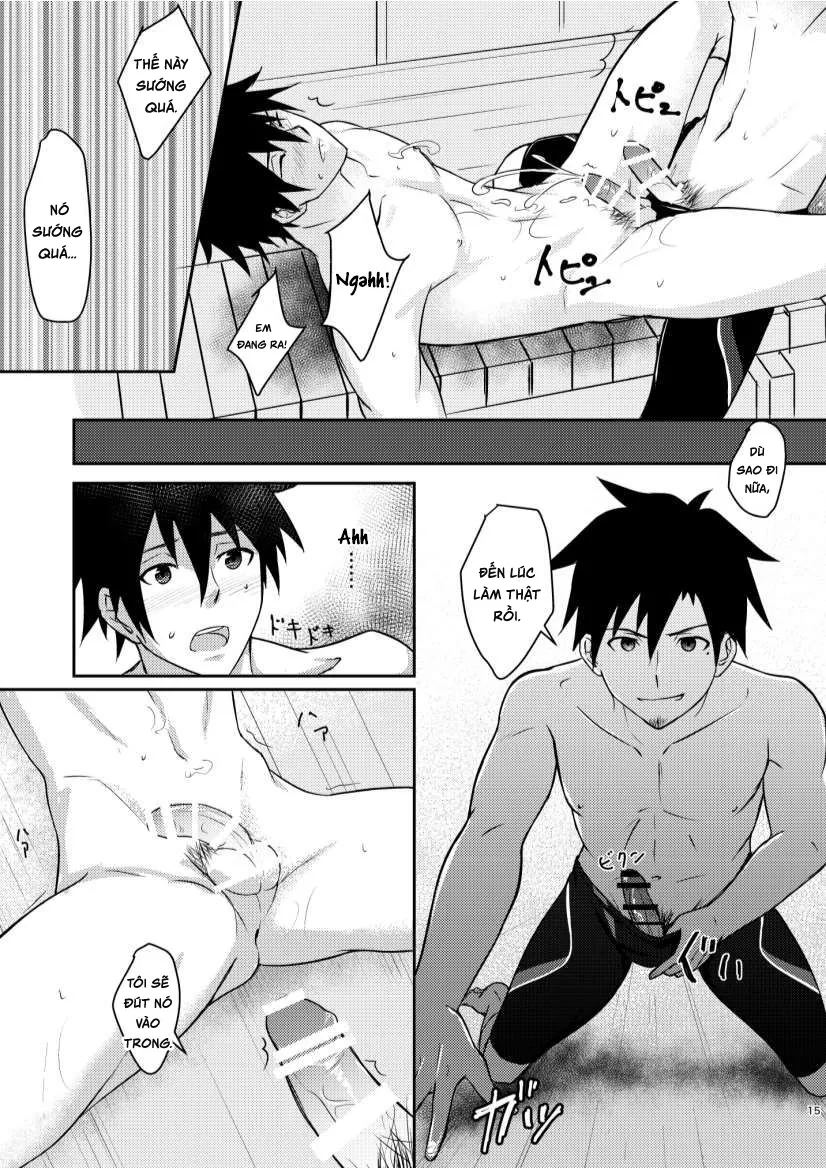HentaiVN.net - Ảnh 13 - Ore to Coach no Tokubetsu Menu [My Special Menu With the Coach] - Chap 1