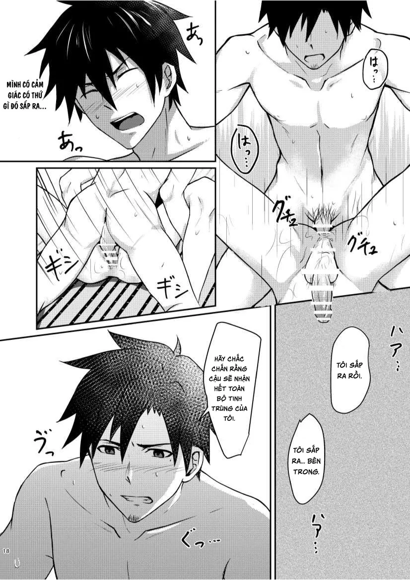 HentaiVN.net - Ảnh 16 - Ore to Coach no Tokubetsu Menu [My Special Menu With the Coach] - Chap 1