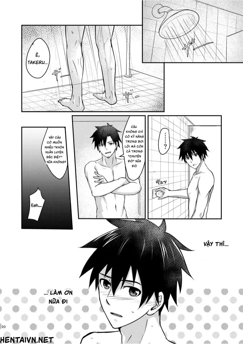 HentaiVN.net - Ảnh 18 - Ore to Coach no Tokubetsu Menu [My Special Menu With the Coach] - Chap 1