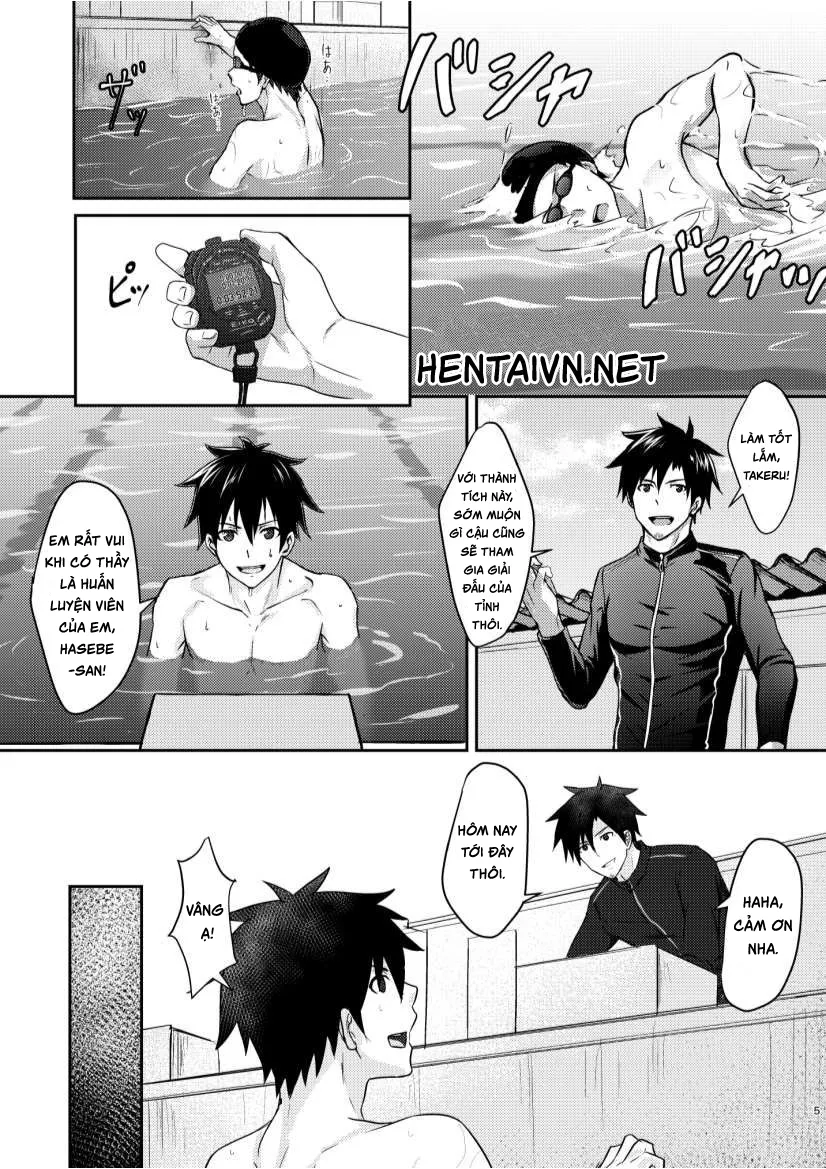 HentaiVN.net - Ảnh 3 - Ore to Coach no Tokubetsu Menu [My Special Menu With the Coach] - Chap 1