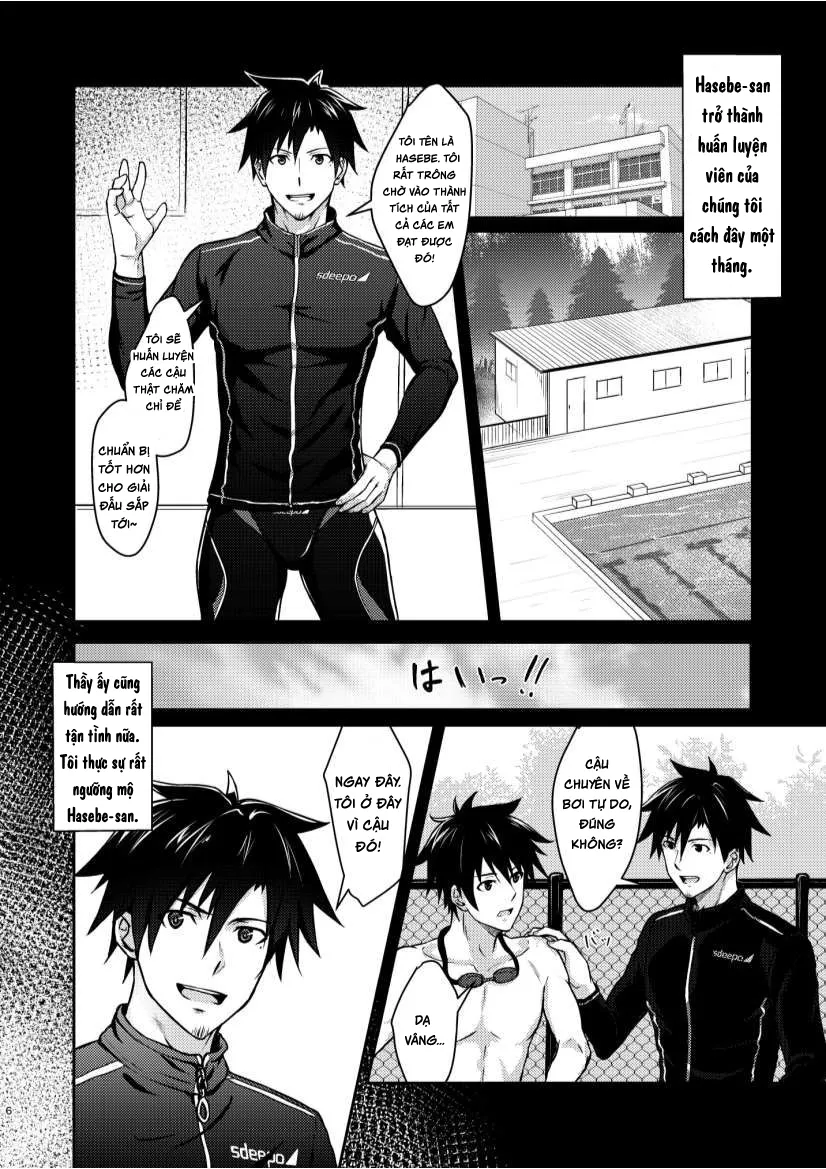 HentaiVN.net - Ảnh 4 - Ore to Coach no Tokubetsu Menu [My Special Menu With the Coach] - Chap 1