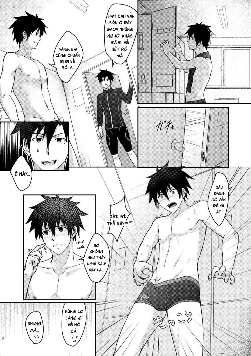 HentaiVN.net - Ảnh 6 - Ore to Coach no Tokubetsu Menu [My Special Menu With the Coach] - Chap 1