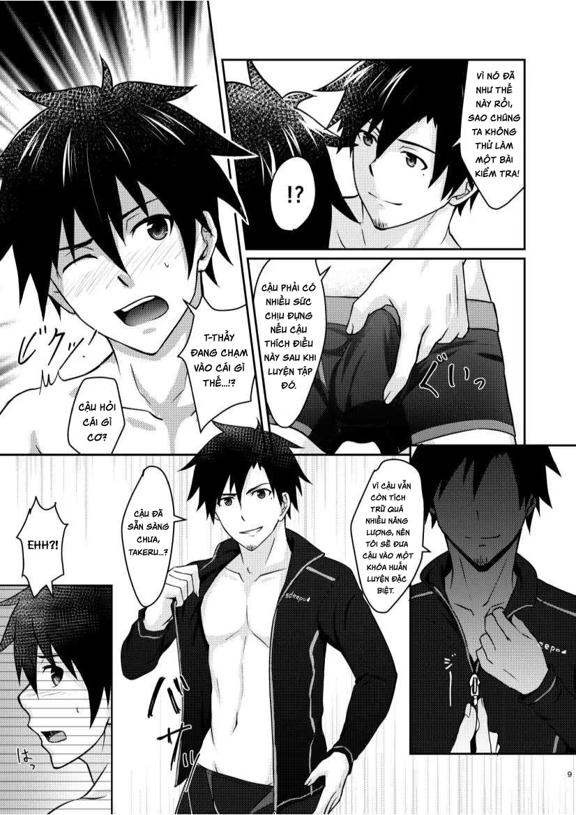 HentaiVN.net - Ảnh 7 - Ore to Coach no Tokubetsu Menu [My Special Menu With the Coach] - Chap 1