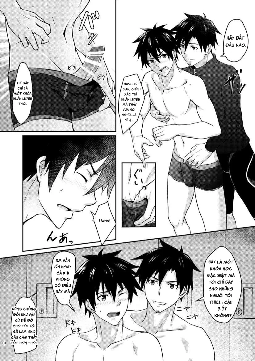 HentaiVN.net - Ảnh 8 - Ore to Coach no Tokubetsu Menu [My Special Menu With the Coach] - Chap 1