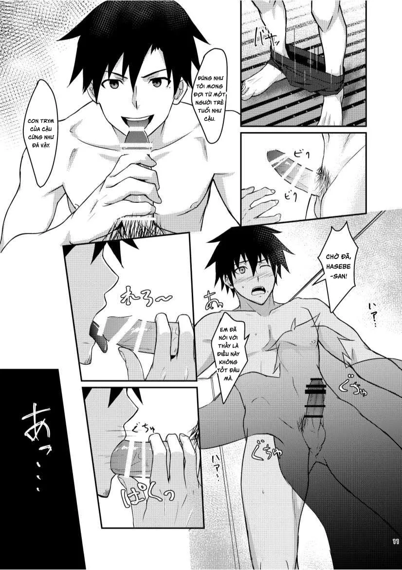 HentaiVN.net - Ảnh 9 - Ore to Coach no Tokubetsu Menu [My Special Menu With the Coach] - Chap 1