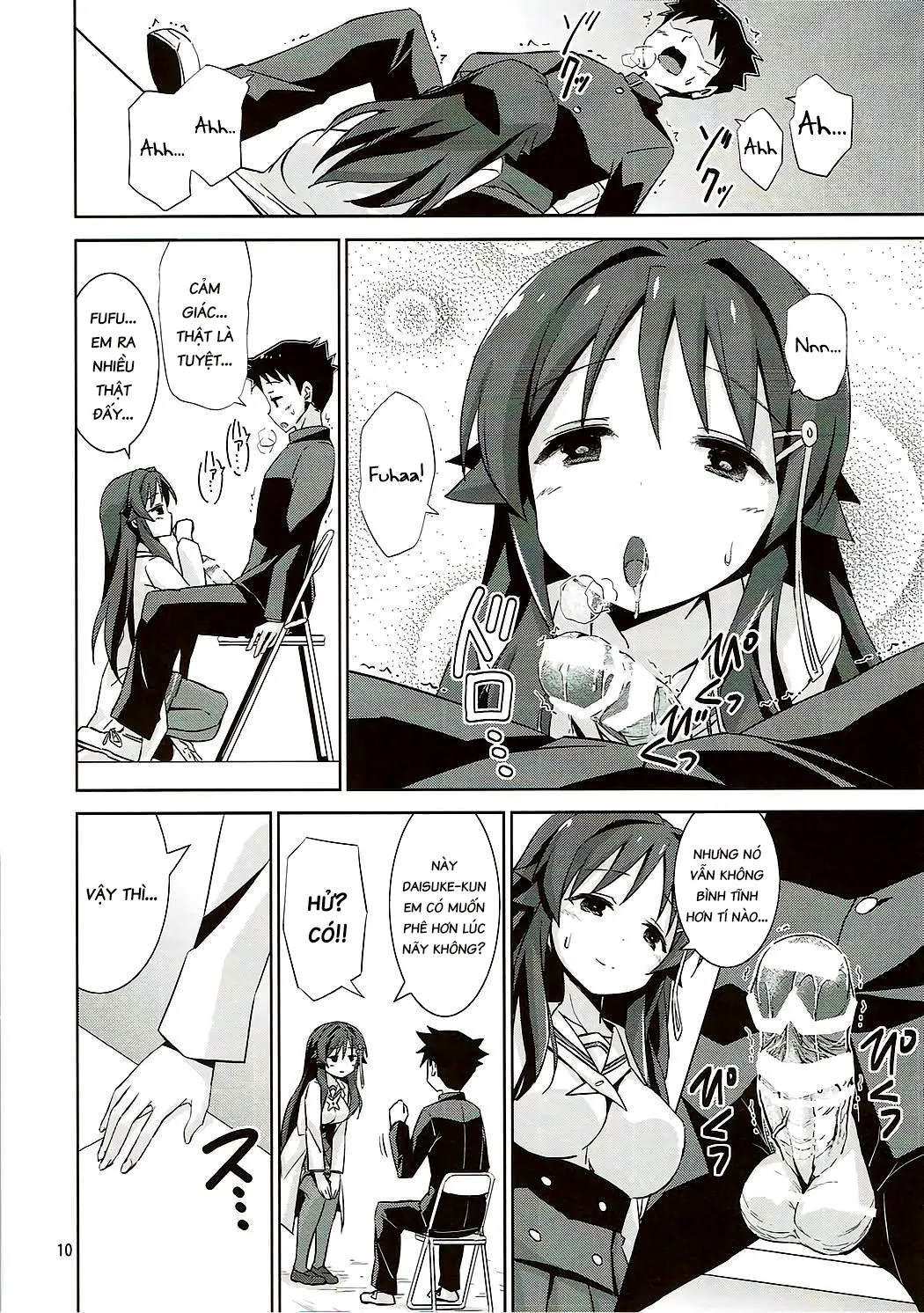 HentaiVN.net - Ảnh 9 - AFK - Chap 1