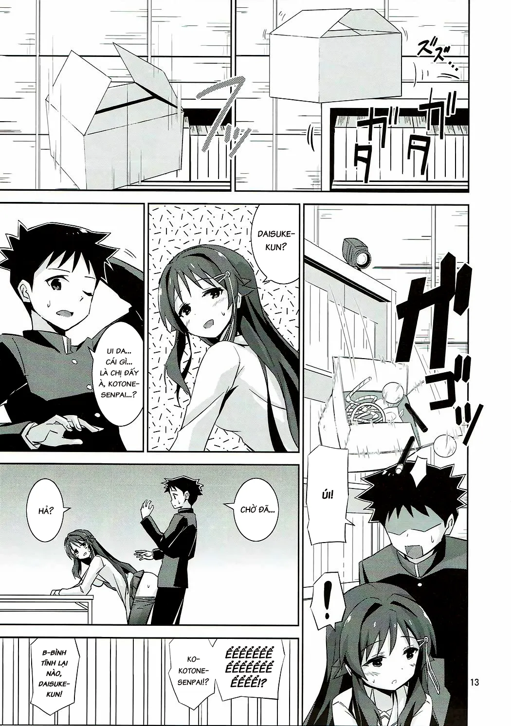 HentaiVN.net - Ảnh 12 - AFK - Chap 1